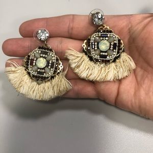 Tassel earrings